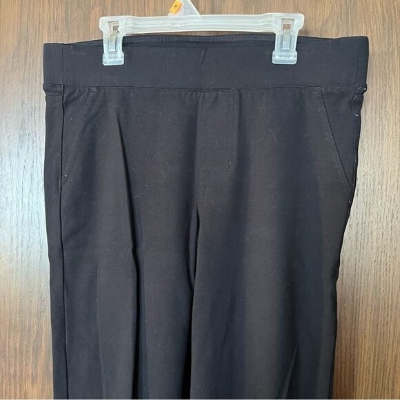 Liverpool Pants Pull On Skinny Leg Mid Rise Stretch Knit Ponte - Picture 3 of 9